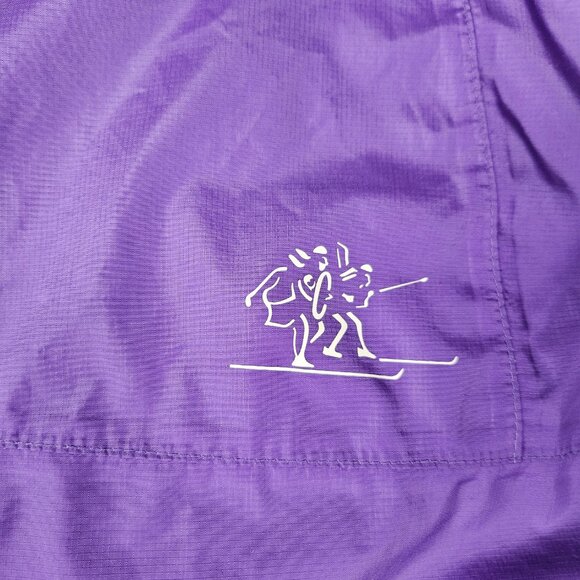 BERGANS OF NORWAY 1181 Helium Jacket Women's Large Thin Hooded Sealed Skiing - Picture 3 of 13